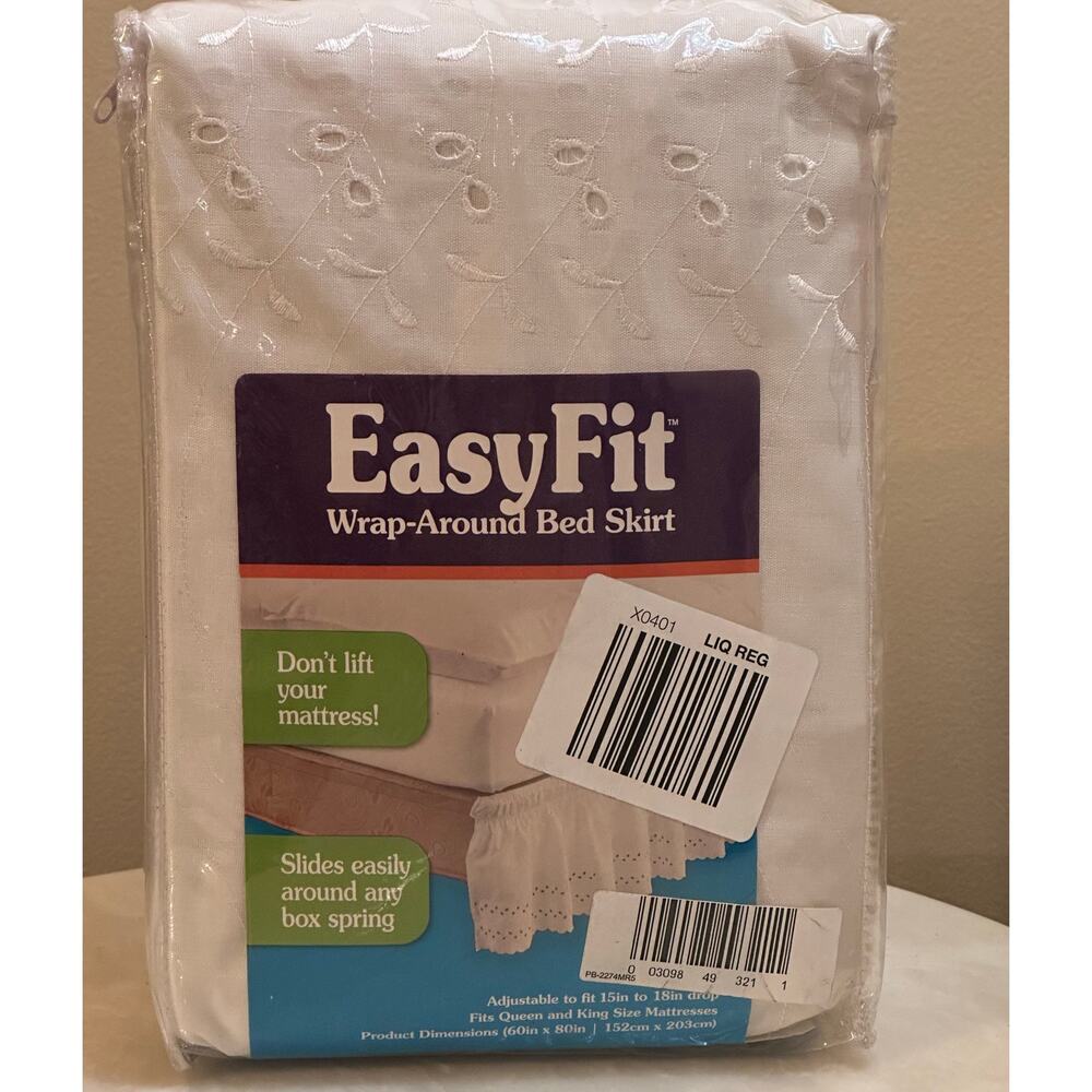 Easy Feet Wrap, Around, Bed Skirt